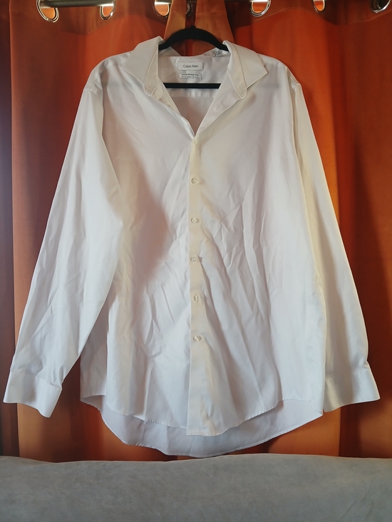 Calvin Klein Other - Calvin Klein Men’s White Button-Down Dress Shirt